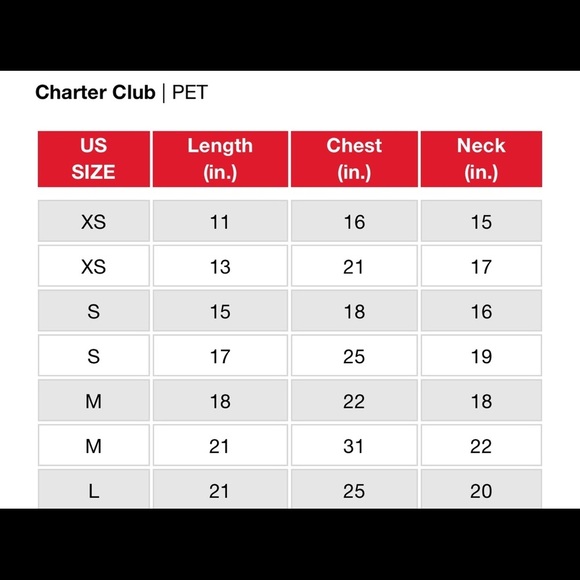 Charter Club Pet‎ Sweater - Picture 7 of 7